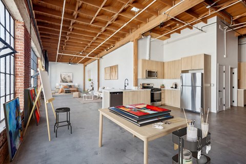 Floor plan for studio, 1 bath, 1231 sqft